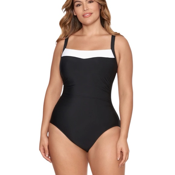 Miraclesuit Other - MIRACLESUIT DD-Cup Kara One Piece Colorblock Swimsuit